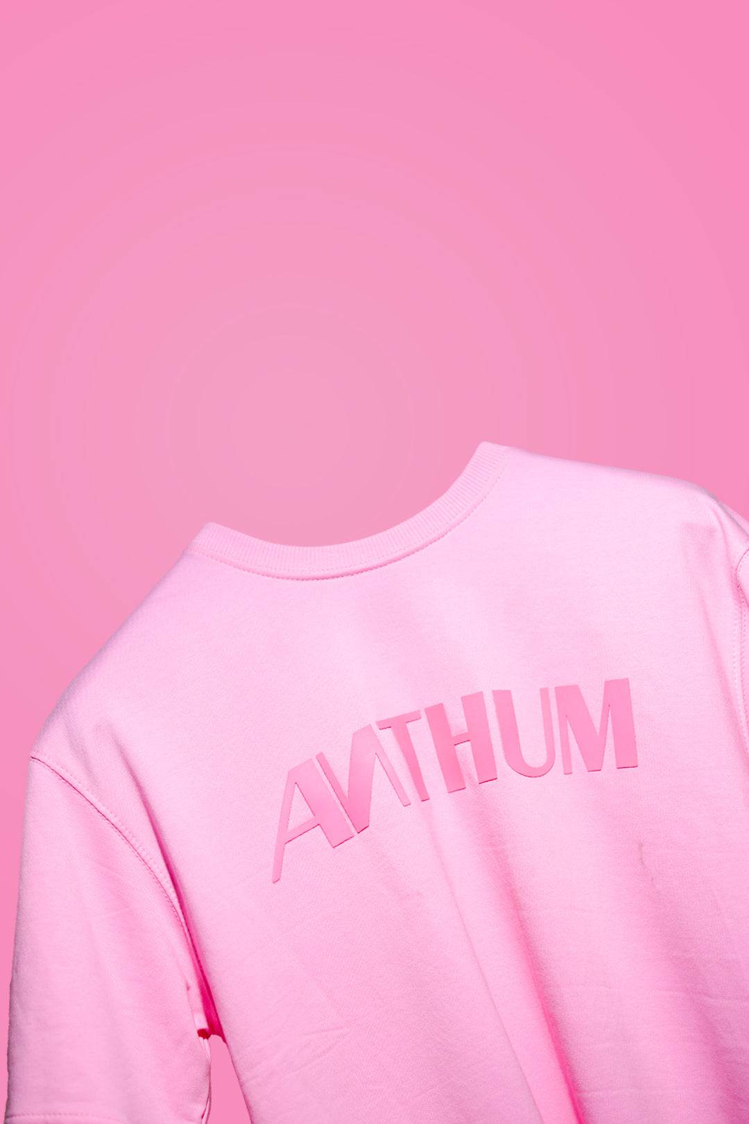 PINK MNML TEE