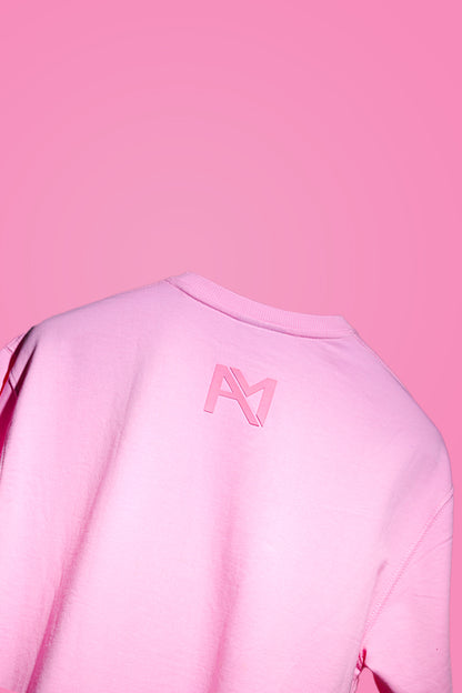 PINK MNML TEE