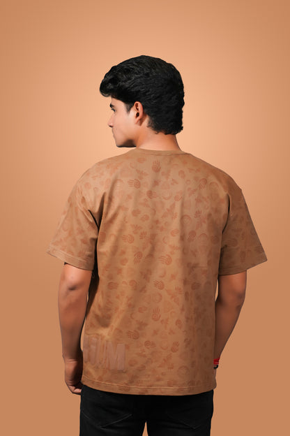 BROWN CELTIC T-SHIRT